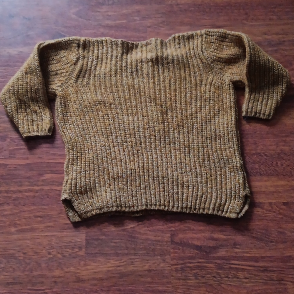 💟Cable‎ knit sweater - Picture 6 of 6